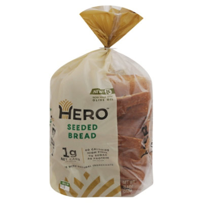 Hero Seeded Sliced Bread - 19.5 Oz - Image 3