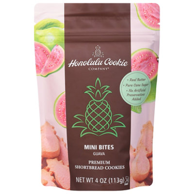 Honolulu Cookie Company Guava Shortbread - 4 Oz - Image 3