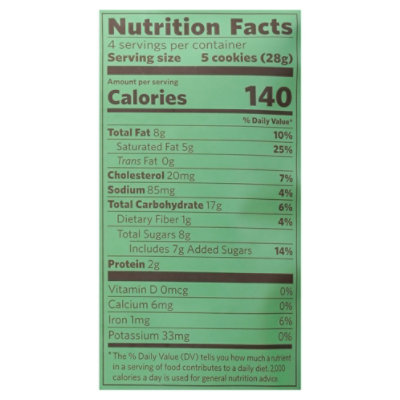 Honolulu Cookie Company Chocolate Chip Macadamia Shortbread - 4 Oz - Image 4