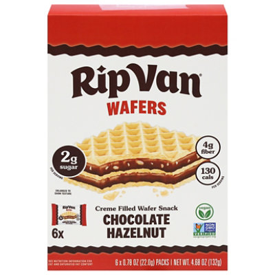 Rip Van Chocolate Hazelnut Wafers - 4.68 Oz - Image 2