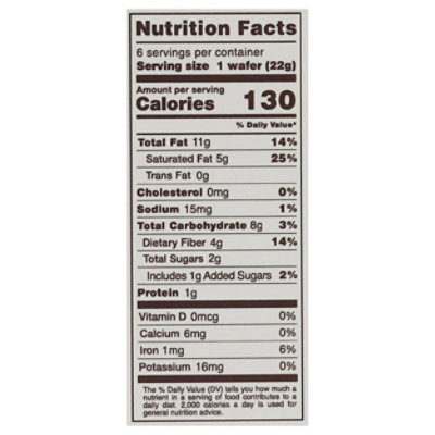 Rip Van Chocolate Hazelnut Wafers - 4.68 Oz - Image 3