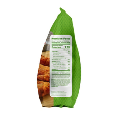 Just Bare Lightly Breaded Chicken Breast Spicy Strip - 24 Oz - Image 2