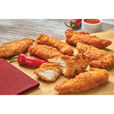 Just Bare Lightly Breaded Chicken Breast Spicy Strip - 24 Oz - Image 2