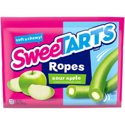 Sweetarts Ropes Sour Apple Candy - 9 Oz - Image 3