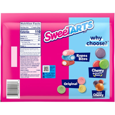 Sweetarts Ropes Sour Apple Candy - 9 Oz - Image 6