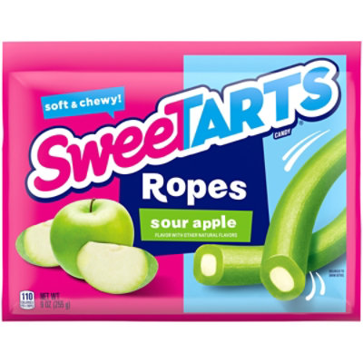 Sweetarts Ropes Sour Apple Candy - 9 Oz - Image 2