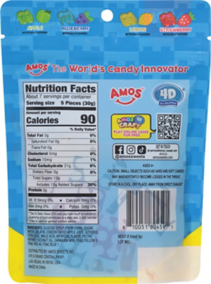 4d Gummy Blocks Sub Clipstrip - 7 Oz - Image 5