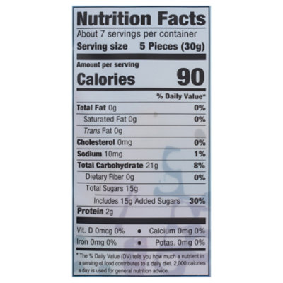 4d Gummy Blocks Sub Clipstrip - 7 Oz - Image 3