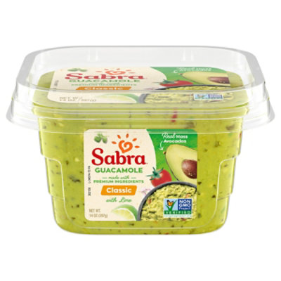 Sabra Classic Guacamole with Lime - 14 Oz - Image 3