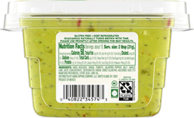 Sabra Classic Guacamole with Lime - 14 Oz - Image 6