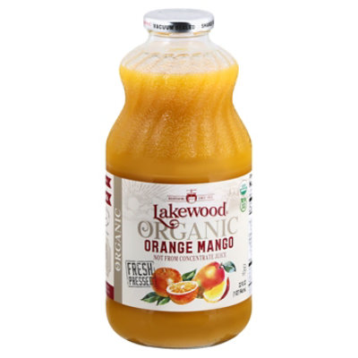 Lakewood Orange Mango Juice - 32 Oz - Image 3