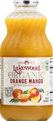 Lakewood Orange Mango Juice - 32 Oz - Image 2