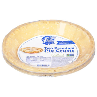 Village Piemaker Premium Pie Crusts - 2 Count - Image 3