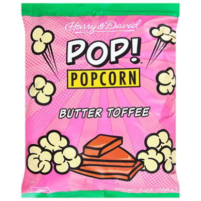 Harry & David Butter Toffee Popcorn - 7 Oz - Image 3