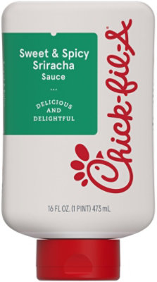 Chick-fil-a Sweet & Spicy Sriracha Sauce - 16 Fl. Oz. - Image 2