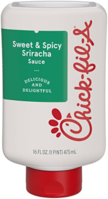 Chick-fil-a Sweet &amp; Spicy Sriracha Sauce - 16 Fl. Oz. - carrsqc