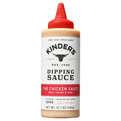 Kinder's The Chicken Sauce - 12.7 Oz - Image 3