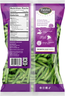 Taylor Farms Green Beans - 12 Oz - Image 6