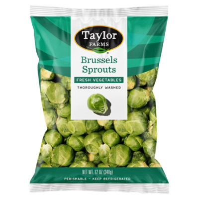 Taylor Farms Brussels Sprouts - 12 Oz - Image 1