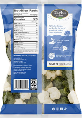 Taylor Farms Broccoli Cauliflower - 12 Oz - Image 6