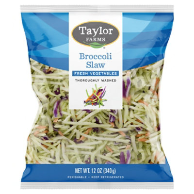 Taylor Farms Broccoli Slaw - 12 Oz - Image 3