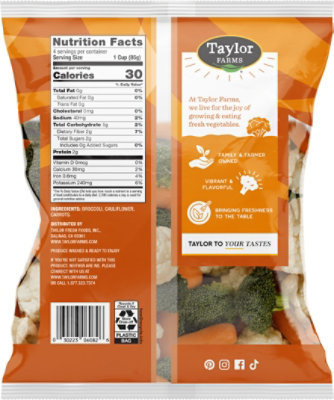 Taylor Farms Vegetable Medley - 12 Oz - Image 6