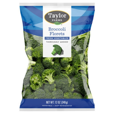 Taylor Farms Broccoli Florets - 12 Oz - Image 2