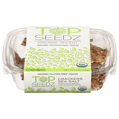Top Seedz Sea Salt Original Cracker - 5.0 Oz - Image 2