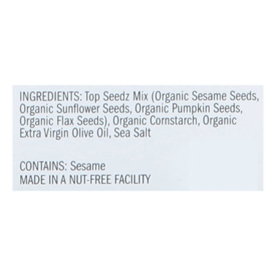 Top Seedz Sea Salt Original Cracker - 5.0 Oz - Image 5