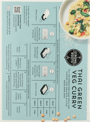 Strong Roots Curry Thai Green Vegetable Frozen Meal - 10 Oz - Image 5