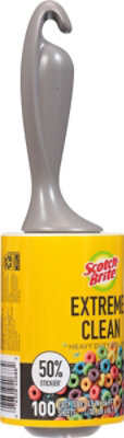 Scotch-Brite 50% Stickier Cleaning Roller - 100 Count - Image 4