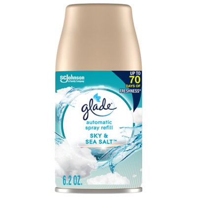 Glade Sky And Sea Salt Automatic Spray Refill - 6.2 Oz - Image 2