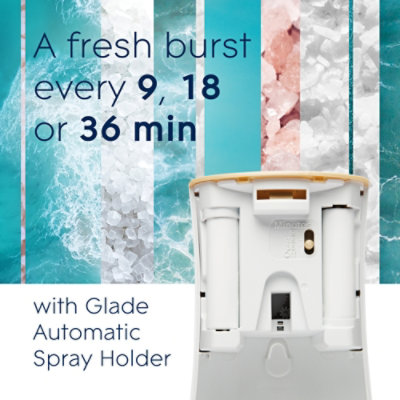 Glade Sky And Sea Salt Automatic Spray Refill - 6.2 Oz - Image 3