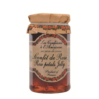 Andresy Confitures a l'Ancienne Rose Petals Jam - 9.52 Oz - Image 1