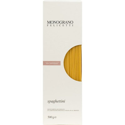 Monograno Felicetti Organic Il Cappelli Spaghettini - 1.1 Lb - Image 1