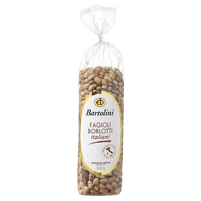 Bartolini Fagioli Borlotti beans - 1.1 Lb - Image 1