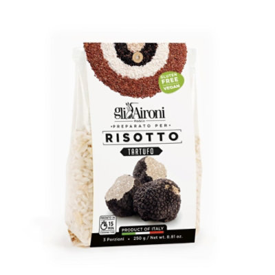 Gli Aironi Truffle Risotto mix - 8.8 Oz - Image 1