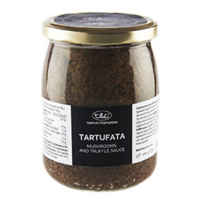 Tartufi Tentazioni Mushrooms Truffles and Olives Sauce - 1.1 Lb - Image 1