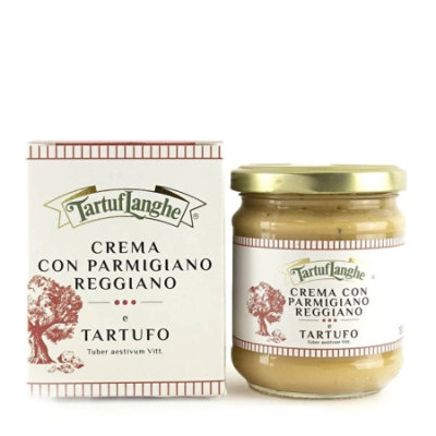 Tartuflanghe Parmigiano Reggiano and Truffle Cream - 6.7 oz - Image 1