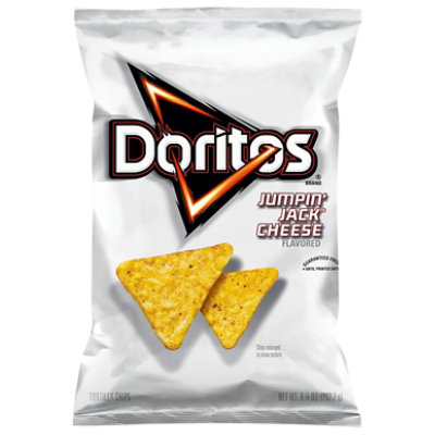 Doritos Jumpin' Jack Cheese Tortilla Chips - 9.25 Oz - Image 2