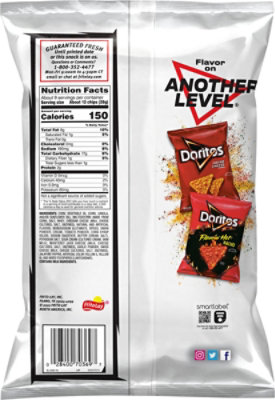 Doritos Jumpin' Jack Cheese Tortilla Chips - 9.25 Oz - Image 5