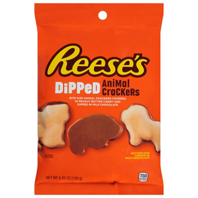 Reese's Dipped Animal Crackers - 4.25 Oz