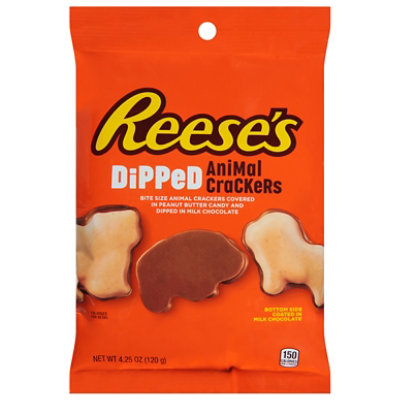 Reese's Dipped Animal Crackers - 4.25 Oz - Image 3