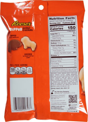 Reese's Dipped Animal Crackers - 4.25 Oz - Image 6