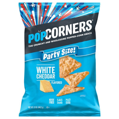 PopCorners White Cheddar Party Size - 12 Oz - Image 3