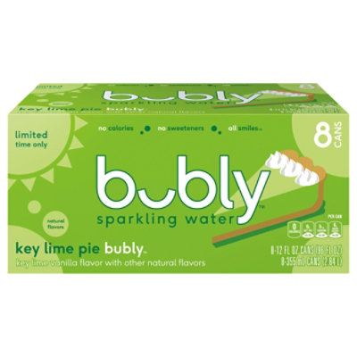 Bubly Key Lime Sparkling Water - 8-12 Fl. Oz. - Image 3