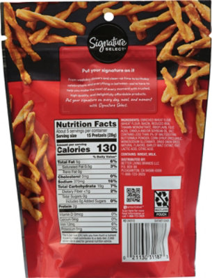 Signature SELECT Butter Garlic Single Serve Pretzel Twirl - 5 Oz - Image 5