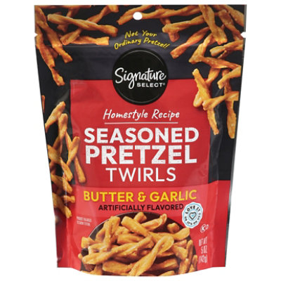 Signature SELECT Butter Garlic Single Serve Pretzel Twirl - 5 Oz - Image 1
