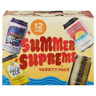 Yards Summer Supreme Variety Pack  Cans - 12-12 FZ - Image 3