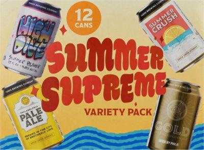 Yards Summer Supreme Variety Pack  Cans - 12-12 FZ - Image 4